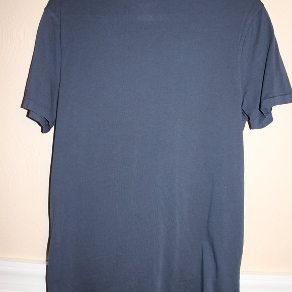 Goodfellow Small Short Sleeve Tee - Navy - Picture 2 of 2